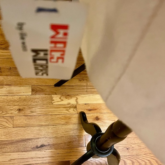 Winter White Walking Coat by ilie wacs. - Picture 8 of 10